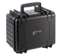 B&W outdoorcases tipo 2000 zwart + plukschuim