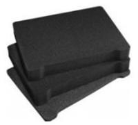 B&W precut.foam inserto schiuma per PP.41 Type 1000 per borse & valigie