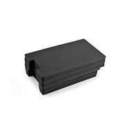 B&W Schiuma a cubo pretagliata - Set da 5 pezzi - per il tuo robusto - B&W tipo 6600 - Valigetta per il trasporto all'aperto