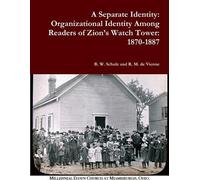 B. W. Schulz A Separate Identity: Organizational Identity Among Read (Tascabile)