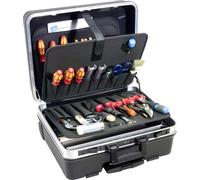 B&W TOOL.CASES go HÃ¥rdt hylster Til vÃ¦rktÃ¸jer Sort Robust aluminium NEW