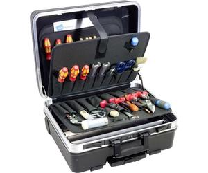 B&W TOOL.CASES go HÃ¥rdt hylster Til vÃ¦rktÃ¸jer Sort Robust aluminium NEW