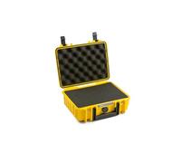B&w Outdoor Case Type 1000 With Pre-cut Foam Insert One Size Yellow