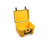 B&W outdoor.cases tipo 2000 giallo vuoto