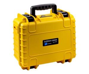 B&W Type 3000 Custodia rigida Giallo