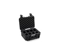 B+W Type 3000 nero/scomparti