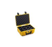 B+W Type 4000 giallo/scomparti