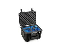 B&W - Valigetta da esterno per GoPro 9/10/11/12, tipo 2000, impermeabile, conforme alla certificazione IP67, antipolvere, infrangibile e indistruttibile