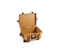 B&W - Valigetta da trasporto per esterni, Desert Tan, Typ 6800 - Innenmaß 58x41x29cm, Valigetta vuota