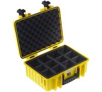 B&W VALIGETTA OUTDOOR TYPE 4000 GIALLO CON SUDDIVISIONE SCOMP. MOD. 4000/Y/RPD E