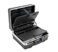 B&W Valigetta portautensili FLEX con sistema portautensili MODUL (valigetta in ABS, volume 34,3l, 47 x 36,5 x 20 cm interno) 120.03/M, senza utensili