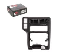 B-Ware Copri-Telaio Consolle Centrale Griglia Aria Nero per Seat Ibiza II 93-99