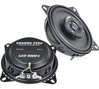 B-Ware Ground Zero | GZIF 4001FX | 10cm Koax Lautsprecher Flach