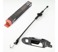 B-Ware Maniglia Della Portiera Apriporta Interno Flessibile Freno Bowden Ant. Dx