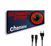 B-Ware MOLD BUSTER - Riscaldamento per finestre, riscaldamento per animali domestici, pannello a infrarossi in vetro, rimozione di muffa, senza cloro, anti-muffa, senza sostanze chimiche