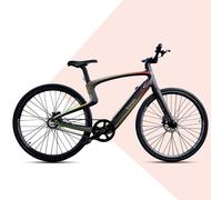 B-Ware - Newurtopia Smartes Carbonio e-Bike Rainbow Erl L 35Nm Blinker Anti