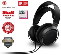 Philips X3 Cuffie Cablato A Padiglione Musica e Chiamate Nero