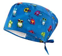 B-Well Adelina Cuffia Chirurgica Cuffia Sala Operatoria Cuffie Cuffietta Chirurgica Cappello Infermiera Rane