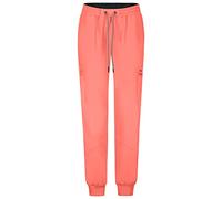 B-well Ricci Pantaloni Infermiere Donna Sanitari Elastici Medici Spandex con Elastico in Vita e 7 Tasche, Corallo, XL