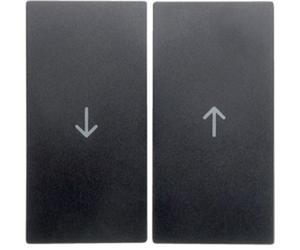 B.X MODULO ANTRACITE TASTO TAPPARELLA 2X B.QUADRATO 16251606