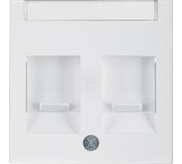 B.X MODULO BIANCO PIASTRELLA PRESA 2X UAE con b. 11818989