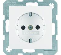 B.X MODULO BIANCO PRESA 1X Z/U SCHUKO Z B. QUADRATO 41238989