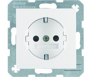 B.X MODULO BIANCO PRESA 1X Z/U SCHUKO Z B. QUADRATO 41238989