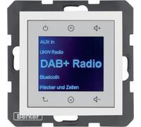 B.X RADIO TOUCH DAB+, BLUETOOTH BIANCO LUCIDO B.QUADRATO 30848989