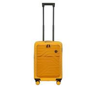 B Y - Carrello a mano espandibile con guscio rigido, Mango., 21 Inch with Pocket, Con tasca