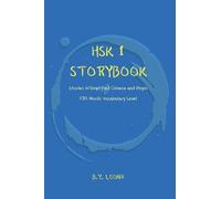 B Y Leong HSK 1 Storybook (Tascabile) Hsk Storybook