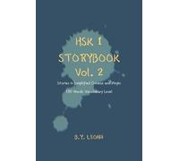 B Y Leong HSK 1 Storybook Vol. 2 (Tascabile) Hsk Storybook
