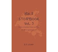 B Y Leong HSK 2 Storybook Vol 3 (Tascabile) Hsk 2 Storybook