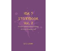 B Y Leong HSK 3 Storybook Vol 2 (Tascabile) Hsk 3 Storybook