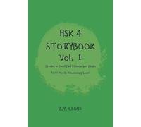 B Y Leong HSK 4 Storybook Vol 1 (Tascabile) Hsk 4 Storybook