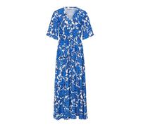 b.young Abito 'BYIkaya' blu / bianco Donna - Abbigliamento - Taglie comode - Abiti - Abiti camicia b.young 36