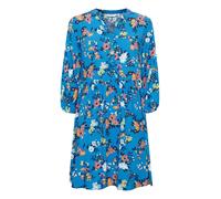 b.young Abito camicia 'Joella' blu / verde / arancione Donna b.young 34 blu / verde / arancione