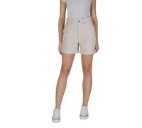 B.Young Beige Cotton Shorts - W27