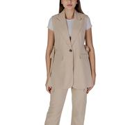 B.Young Beige Polyester Waistcoat - IT38|XS