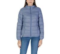 B.Young Blue Nylon Coat - IT38|XS