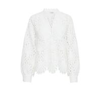 B-Young - BXILACY BLOUSE 2 - Bianco - Abbigliamento 36 Bianco