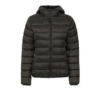 b.young BYBELENA - Giacca trapuntata da donna, con cappuccio e cerniera, lunghezza normale, Rosin (190509), 42