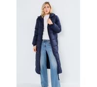 B-Young - BYBOMINA LONG COAT - Blu - Abbigliamento 36 Blu