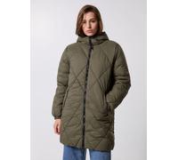 B-Young - BYBOMINAX COAT - Verde - Abbigliamento 36 Verde