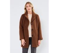 B-Young - BYCECILA SH COAT - Marrone - Abbigliamento 40 Marrone