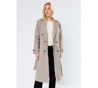 B-Young - BYCILIA TRENCH COAT - Beige - Abbigliamento 42 Beige