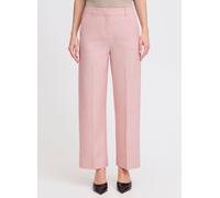 B-Young - BYDANTA WIDE LEG PANTS 2 CROPPED Rosa - Abbigliamento 38 Rosa