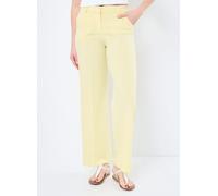 B-Young - Bydanta Wide Leg Pants 2 - Giallo - Abbigliamento 34 Giallo