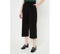 B-Young - Bydanta Wide Leg Pants Nero - Abbigliamento 40 Nero