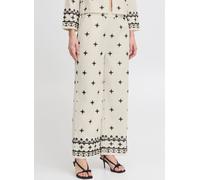 B-Young - BYDUNIA PANTS - Bianco - Abbigliamento 38 Bianco