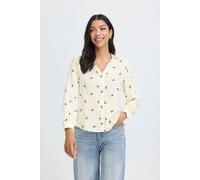 B-Young - Byiberlin Emb Shirt Bianco - Abbigliamento 36 Bianco